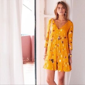 Sezane Aure Silk Dress 36 4